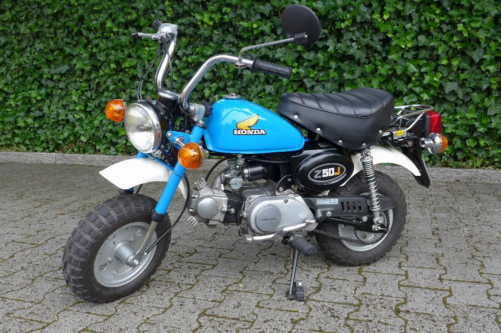 Motorrad verkaufen Honda Monkey ZB 50 Ankauf